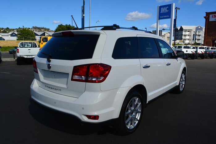 2015 Fiat Freemont Lounge JF MY15 White