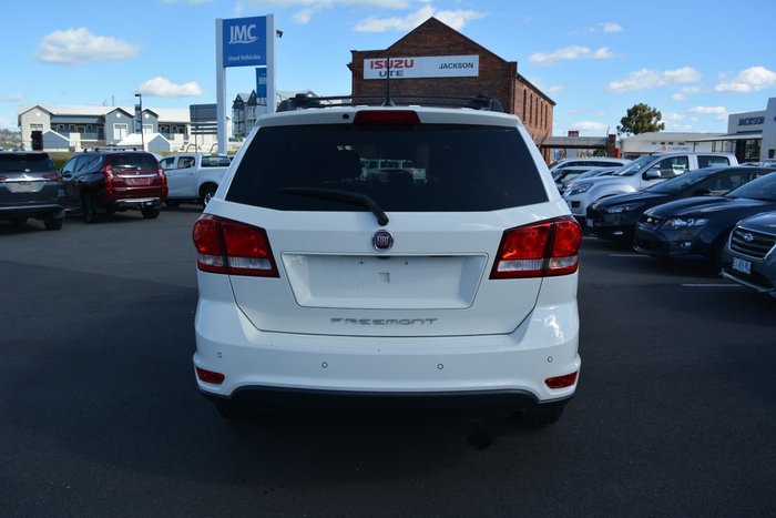 2015 Fiat Freemont Lounge JF MY15 White