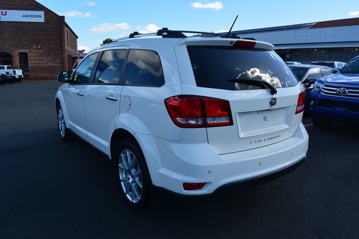 2015 Fiat Freemont Lounge JF MY15 White