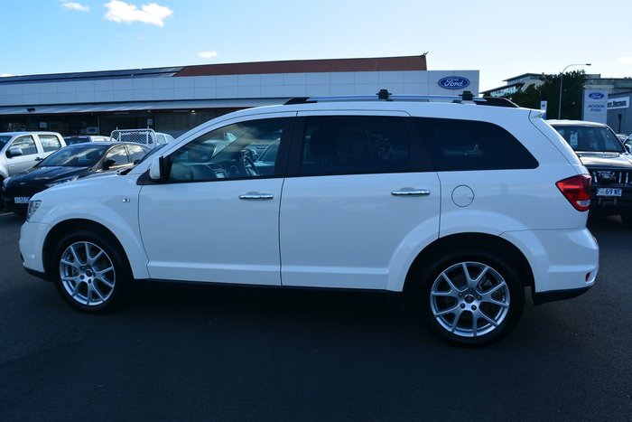 2015 Fiat Freemont Lounge JF MY15 White