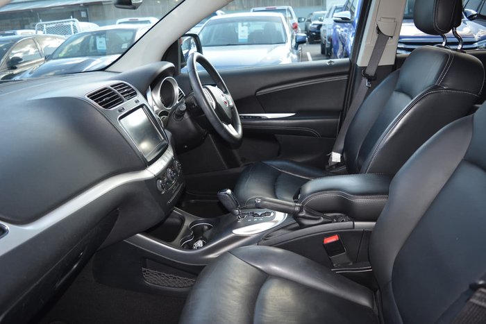 2015 Fiat Freemont Lounge JF MY15 White