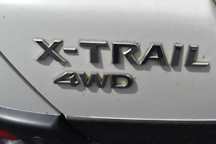 2011 Nissan X-TRAIL TS T31 Series IV 4X4 On Demand White