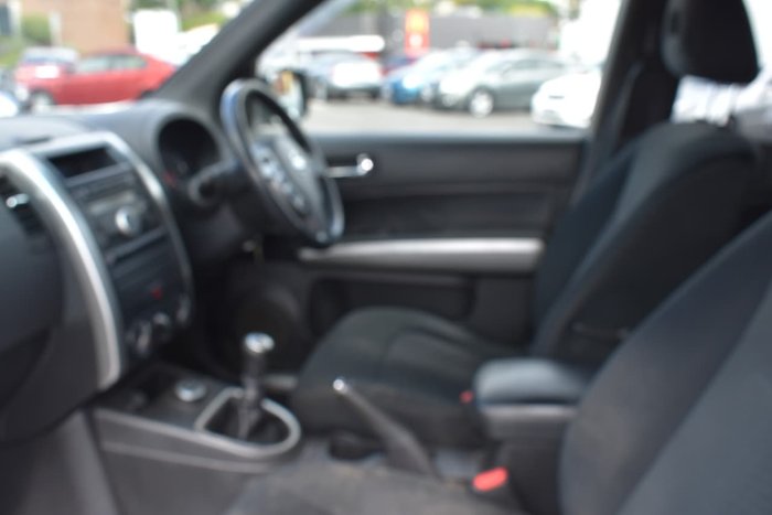 2011 Nissan X-TRAIL TS T31 Series IV 4X4 On Demand White