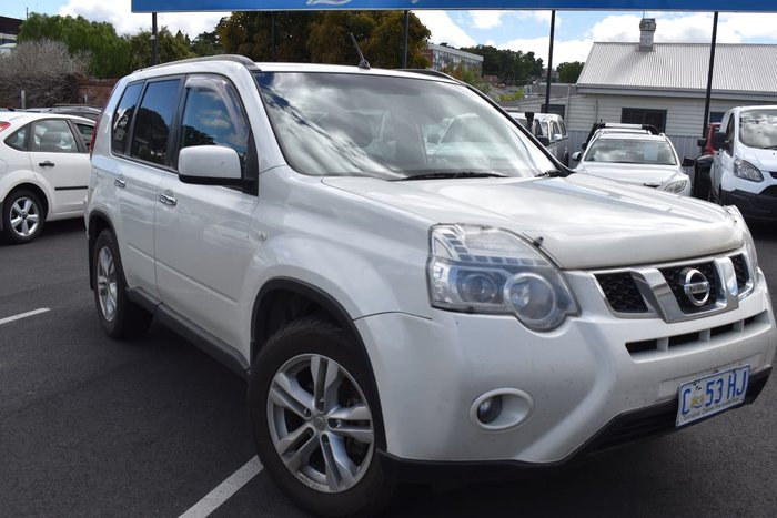 2011 Nissan X-TRAIL TS T31 Series IV 4X4 On Demand White