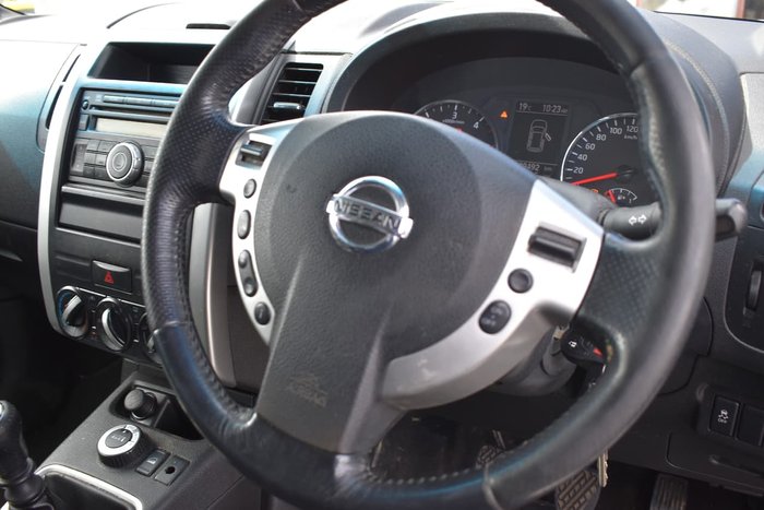 2011 Nissan X-TRAIL TS T31 Series IV 4X4 On Demand White