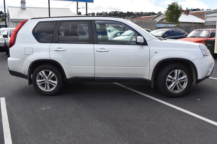 2011 Nissan X-TRAIL TS T31 Series IV 4X4 On Demand White