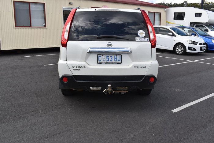 2011 Nissan X-TRAIL TS T31 Series IV 4X4 On Demand White