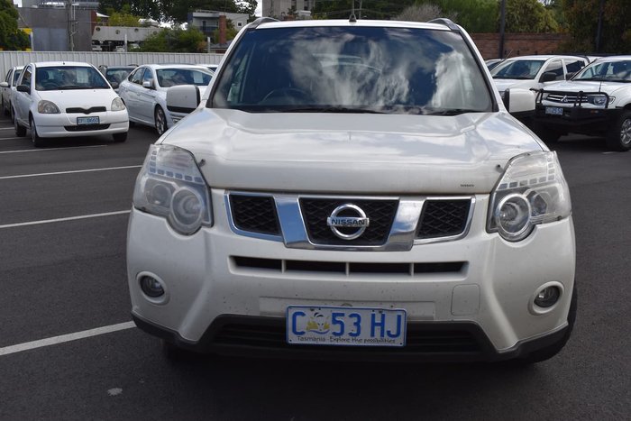2011 Nissan X-TRAIL TS T31 Series IV 4X4 On Demand White