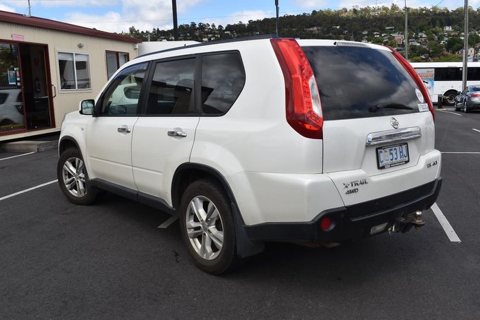 2011 Nissan X-TRAIL TS T31 Series IV 4X4 On Demand White