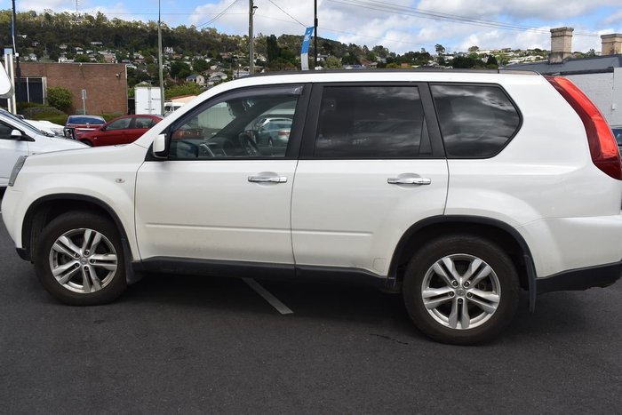 2011 Nissan X-TRAIL TS T31 Series IV 4X4 On Demand White