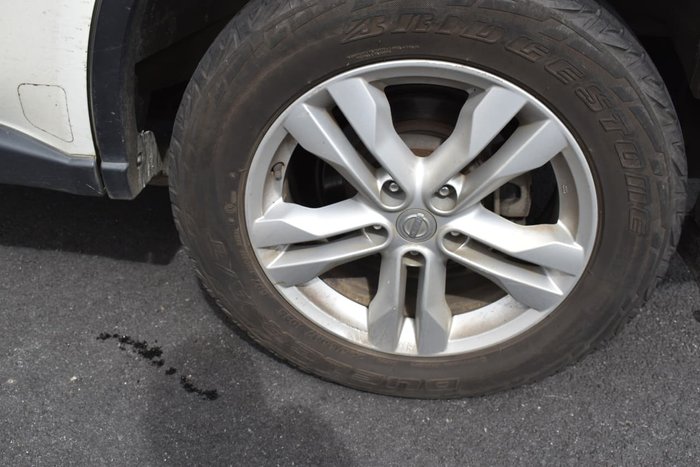 2011 Nissan X-TRAIL TS T31 Series IV 4X4 On Demand White