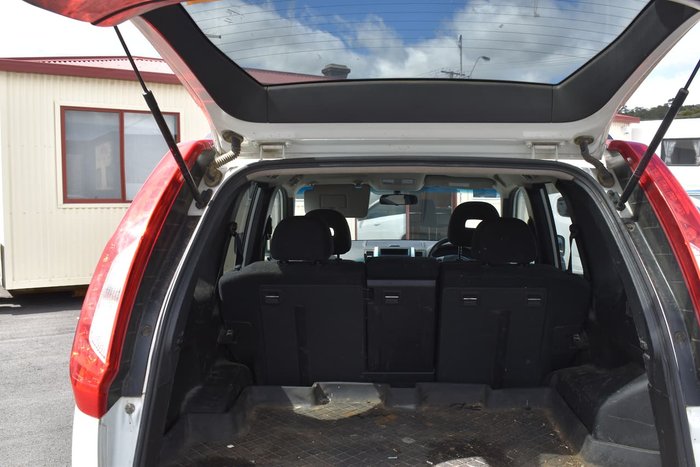2011 Nissan X-TRAIL TS T31 Series IV 4X4 On Demand White