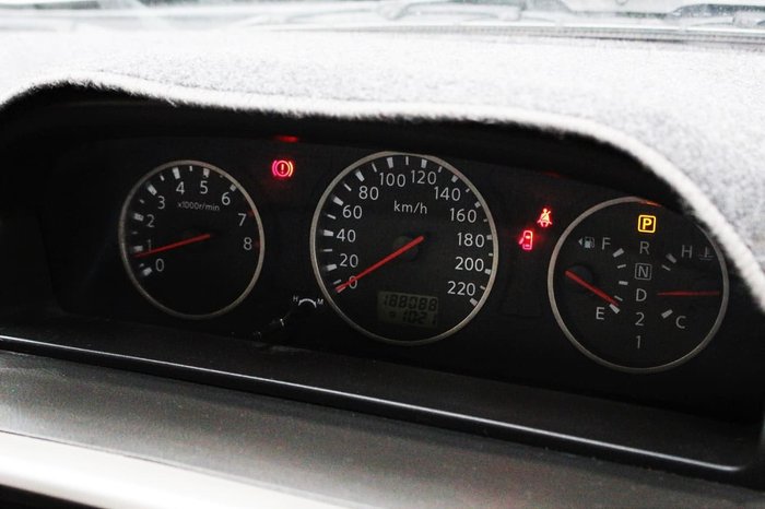 2005 Nissan X-TRAIL Ti-L T30 II 4X4 On Demand Gold