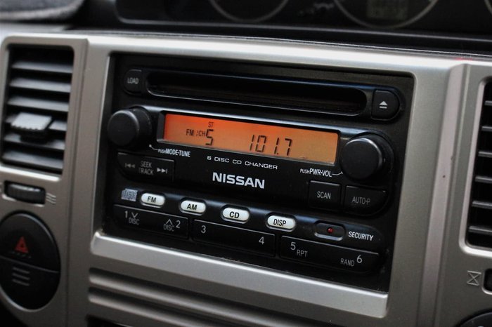 2005 Nissan X-TRAIL Ti-L T30 II 4X4 On Demand Gold