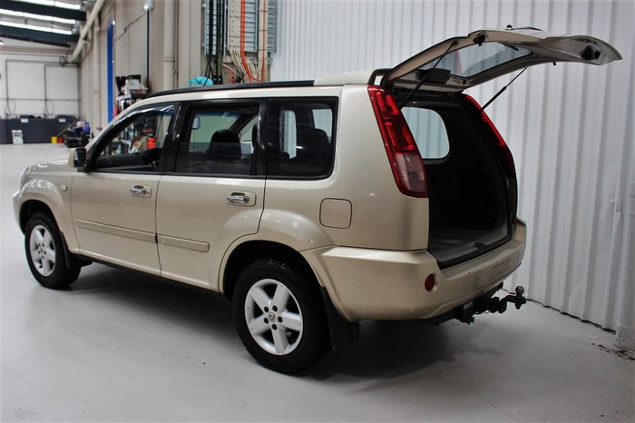 2005 Nissan X-TRAIL Ti-L T30 II 4X4 On Demand Gold