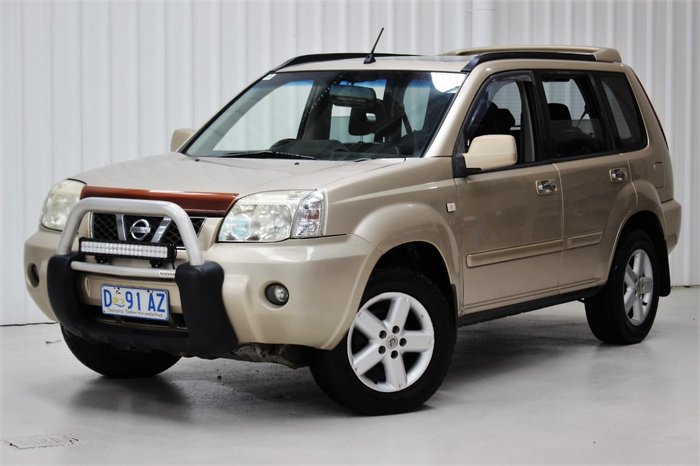 2005 Nissan X-TRAIL Ti-L T30 II 4X4 On Demand Gold