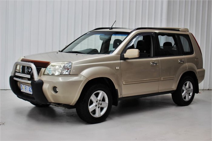 2005 Nissan X-TRAIL Ti-L T30 II 4X4 On Demand Gold