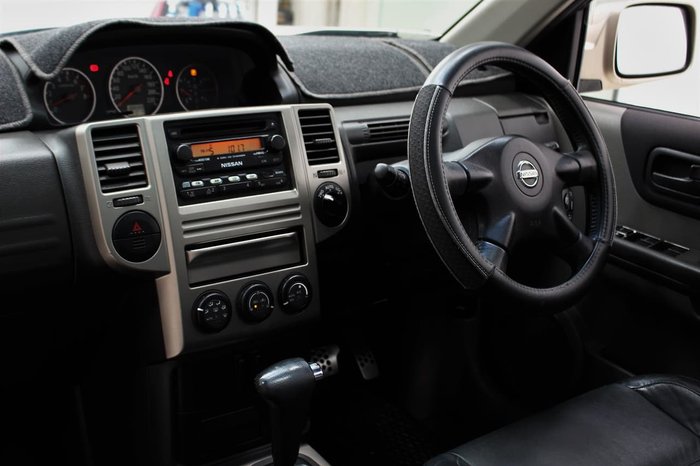 2005 Nissan X-TRAIL Ti-L T30 II 4X4 On Demand Gold