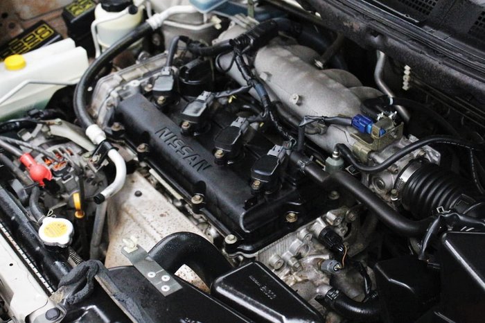 2005 Nissan X-TRAIL Ti-L T30 II 4X4 On Demand Gold