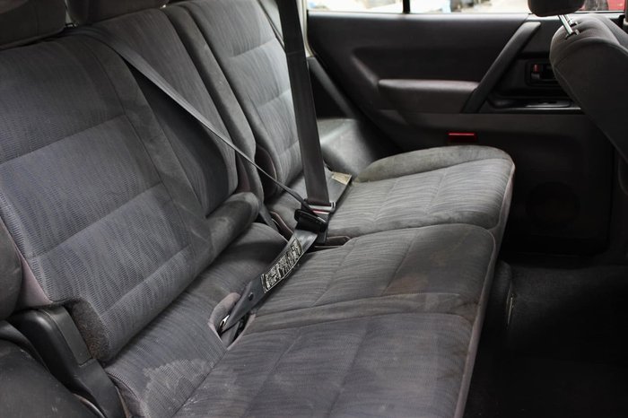 2003 Mitsubishi Pajero GLS NP MY04 4X4 White