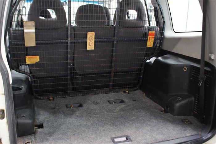 2003 Mitsubishi Pajero GLS NP MY04 4X4 White