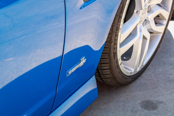 2011 Holden Ute SS VE Series II Blue