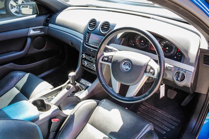 2011 Holden Ute SS VE Series II Blue