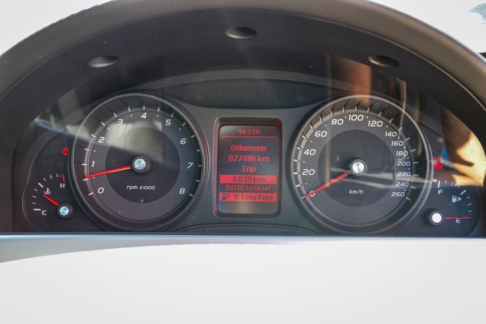 2011 Holden Ute SS VE Series II Blue