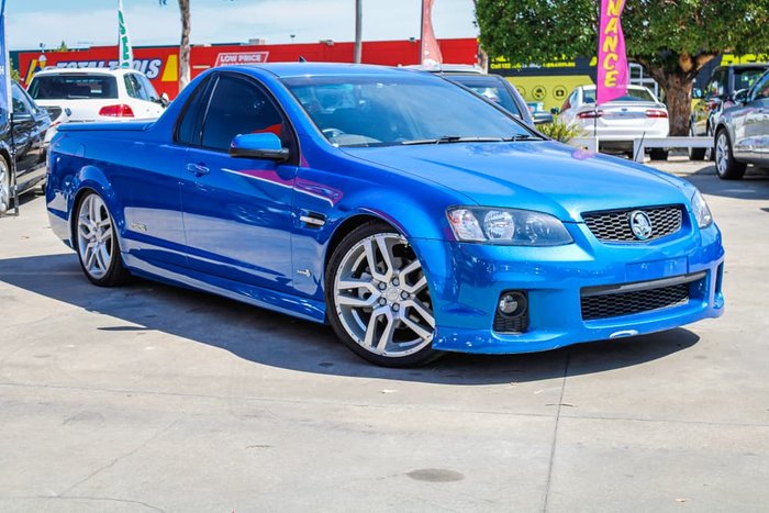 2011 Holden Ute SS VE Series II Blue