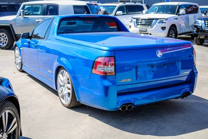 2011 Holden Ute SS VE Series II Blue