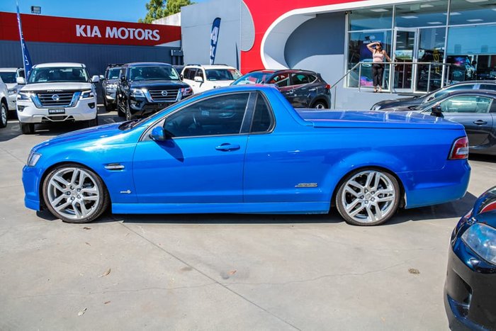 2011 Holden Ute SS VE Series II Blue