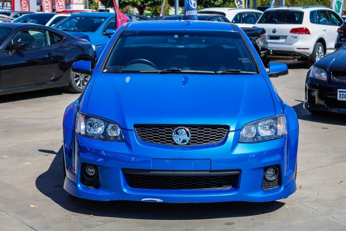 2011 Holden Ute SS VE Series II Blue