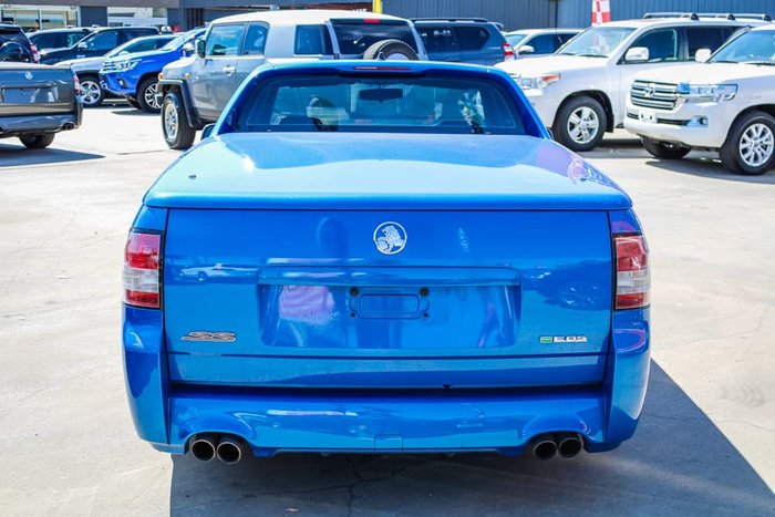 2011 Holden Ute SS VE Series II Blue