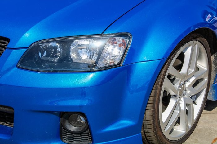 2011 Holden Ute SS VE Series II Blue