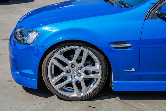 2011 Holden Ute SS VE Series II Blue