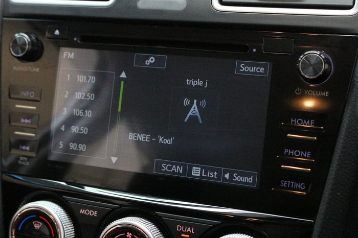 2016 Subaru Forester 2.5i-L S4 MY16 Four Wheel Drive White