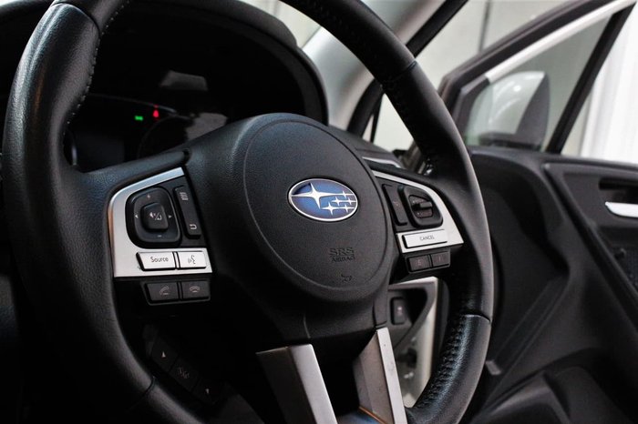 2016 Subaru Forester 2.5i-L S4 MY16 Four Wheel Drive White