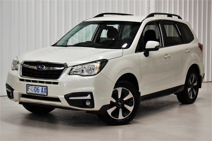 2016 Subaru Forester 2.5i-L S4 MY16 Four Wheel Drive White