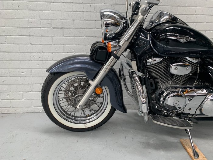 2011 Suzuki VL800T (BOULEVARD C50T) Black