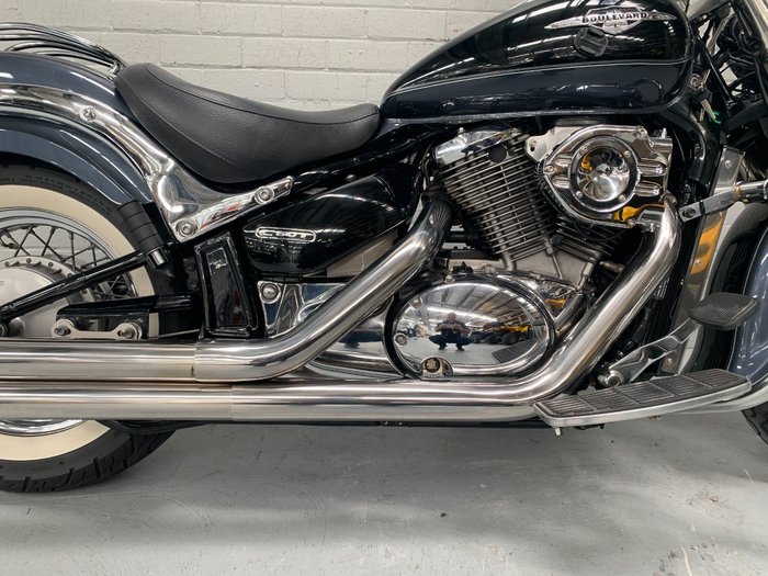 2011 Suzuki VL800T (BOULEVARD C50T) Black