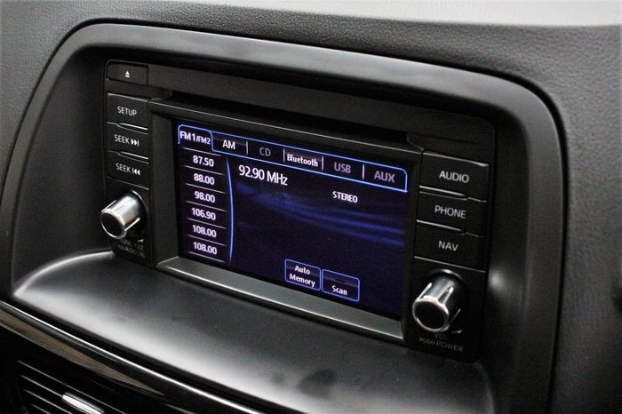 2012 Mazda CX-5 Grand Touring KE Series Four Wheel Drive Grey