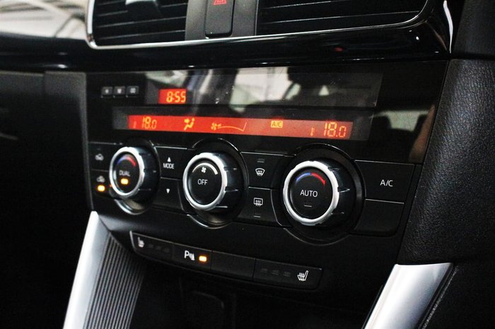 2012 Mazda CX-5 Grand Touring KE Series Four Wheel Drive Grey