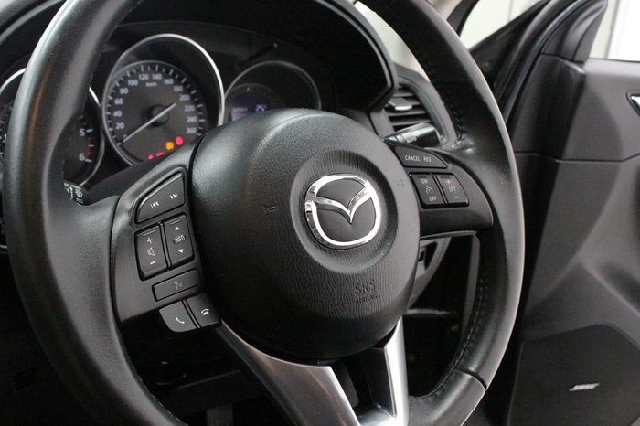 2012 Mazda CX-5 Grand Touring KE Series Four Wheel Drive Grey