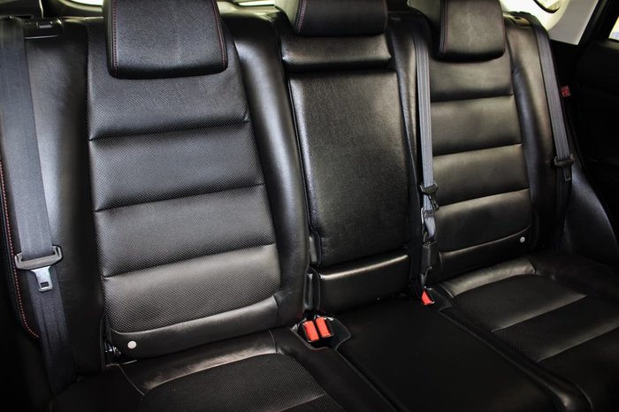 2012 Mazda CX-5 Grand Touring KE Series Four Wheel Drive Grey