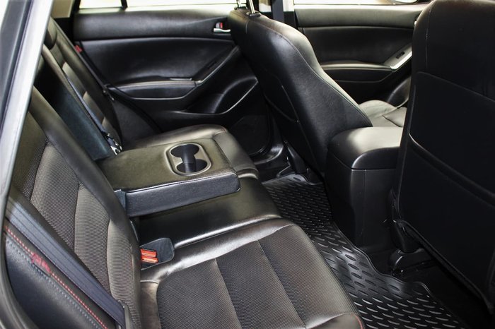 2012 Mazda CX-5 Grand Touring KE Series Four Wheel Drive Grey