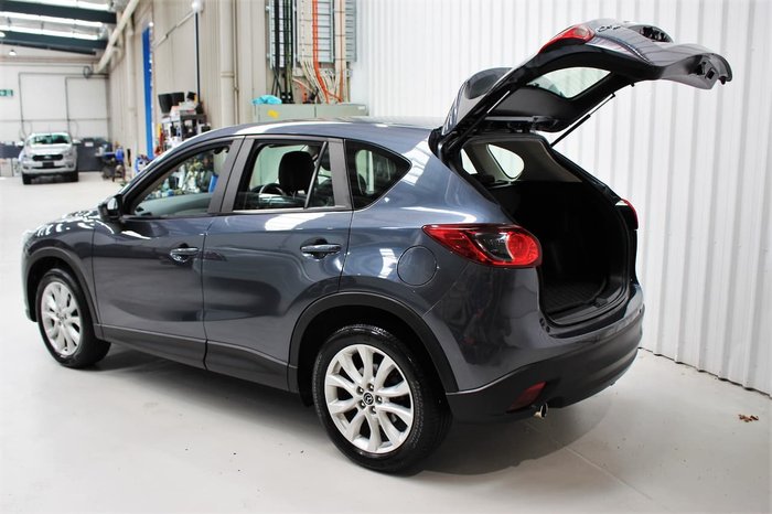 2012 Mazda CX-5 Grand Touring KE Series Four Wheel Drive Grey