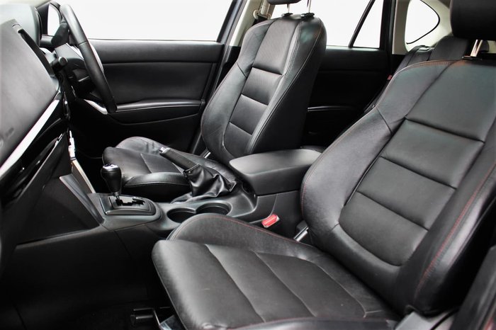 2012 Mazda CX-5 Grand Touring KE Series Four Wheel Drive Grey