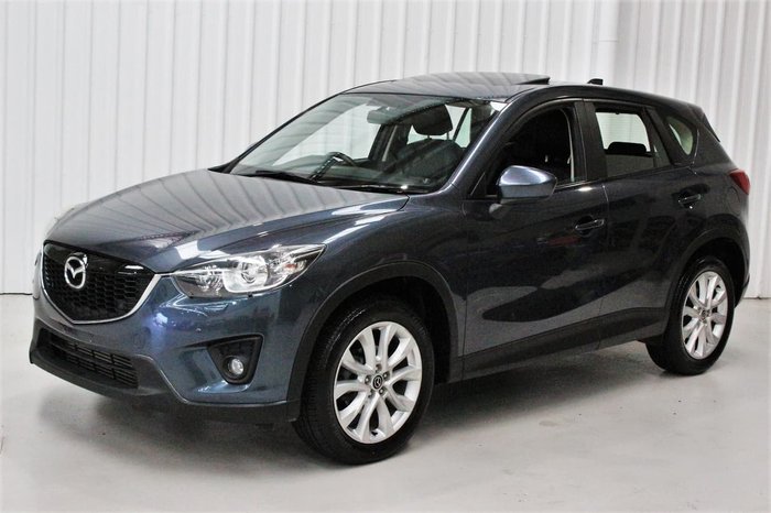 2012 Mazda CX-5 Grand Touring KE Series Four Wheel Drive Grey