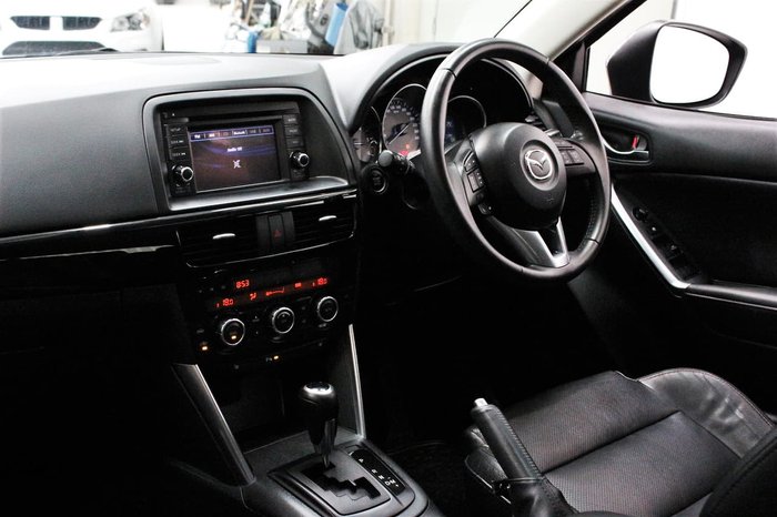 2012 Mazda CX-5 Grand Touring KE Series Four Wheel Drive Grey