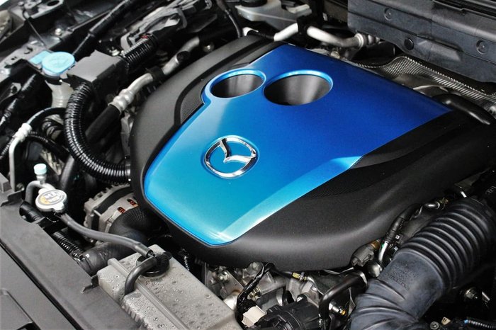 2012 Mazda CX-5 Grand Touring KE Series Four Wheel Drive Grey